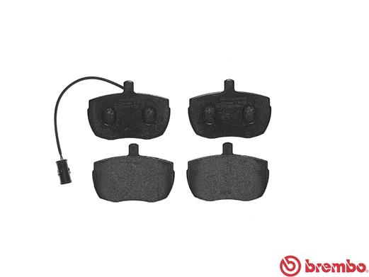 A.B.S. P A6 006 BREMBO Bremsbelagsatz, Scheibenbremse